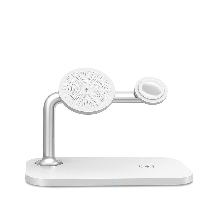 3-in-1 charger with phone, earbuds and smartwatch