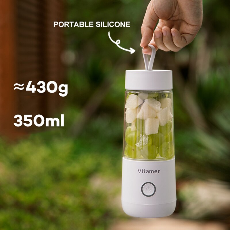 Portable blender size and dimensions
