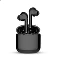 Wireless Bluetooth earbuds with charging case