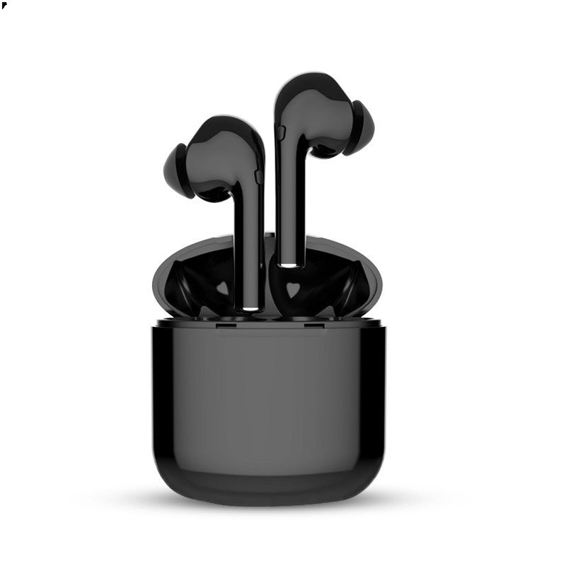 Wireless Bluetooth earbuds with charging case