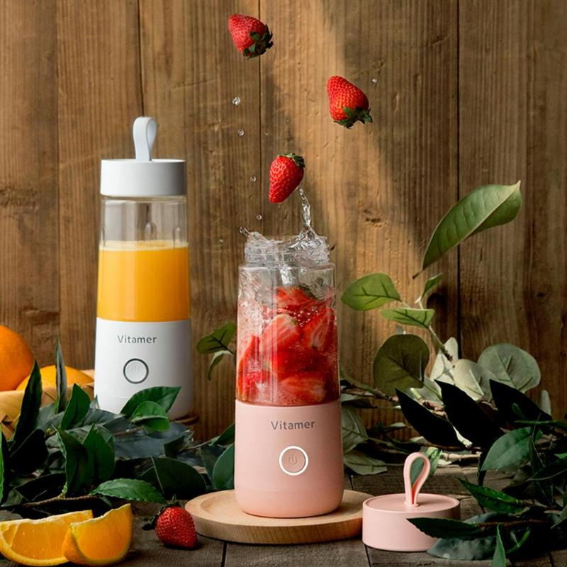 USB rechargeable portable blender, colour option