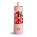 Portable blender lid and drinking spout