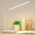 LED desk lamp folded flat