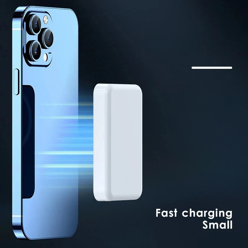 10000mAh magnetic wireless power bank