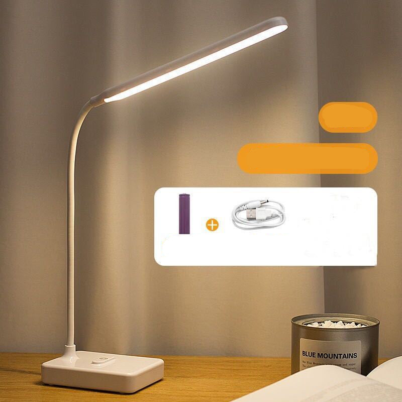 USB charging folding LED desk lamp
