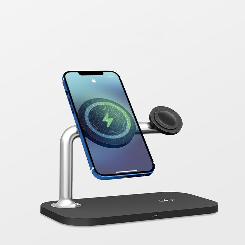 3-in-1 wireless charger, colour option