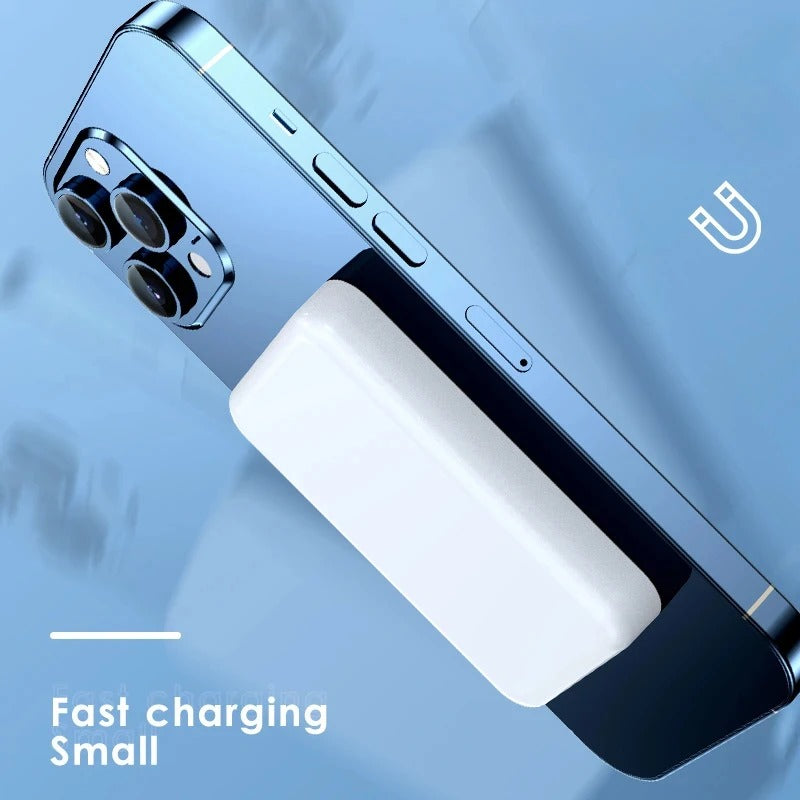 20W fast-charging magnetic power bank